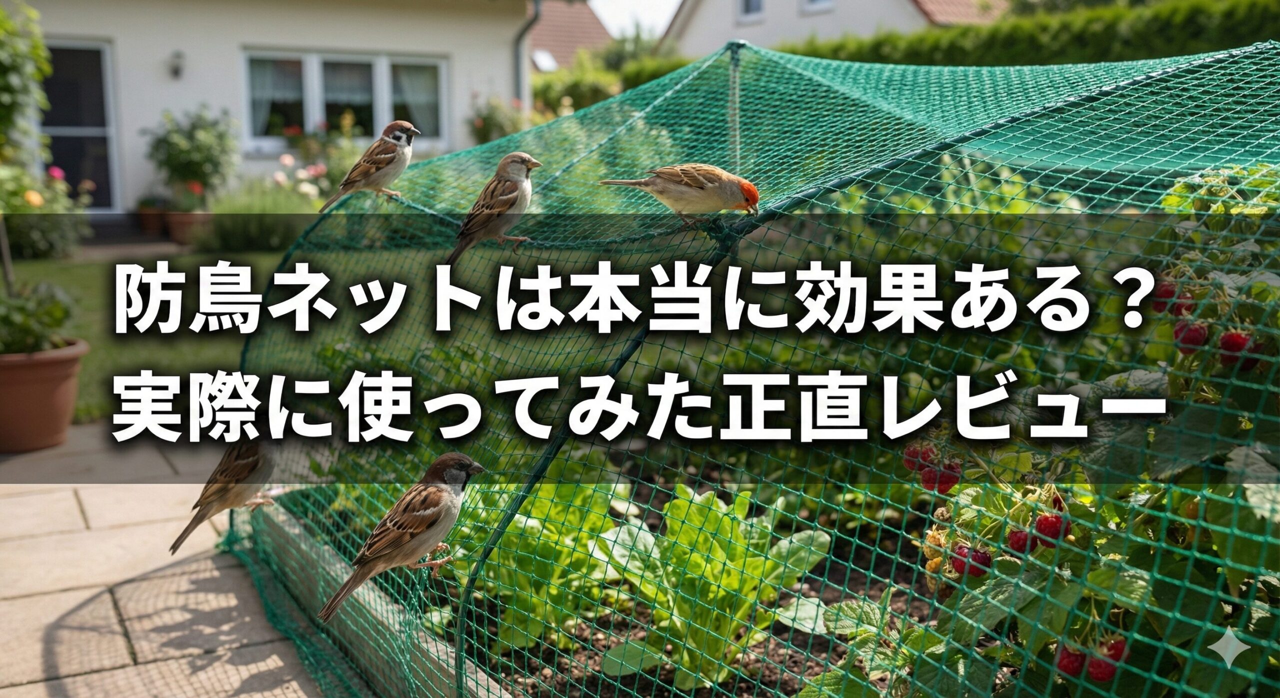 防鳥ネット
