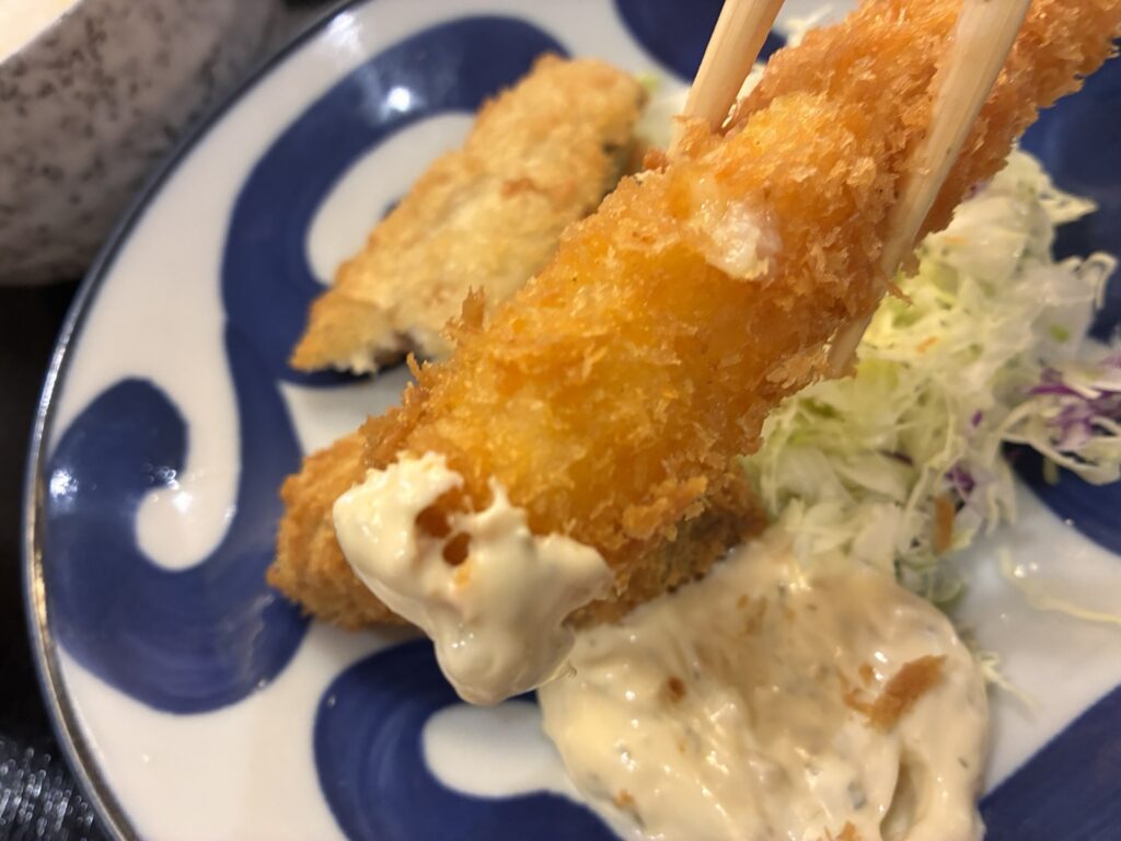 ミックスフライ